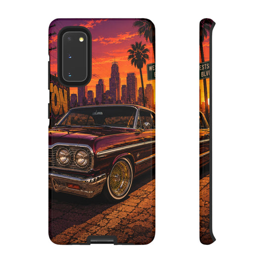 Compton Sunset Lowrider Samsung Phone Case
