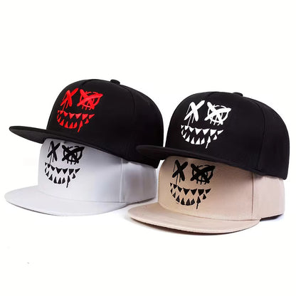 'Crazy Smile' Snapback