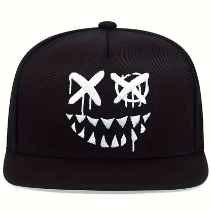 'Crazy Smile' Snapback