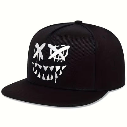 'Crazy Smile' Snapback