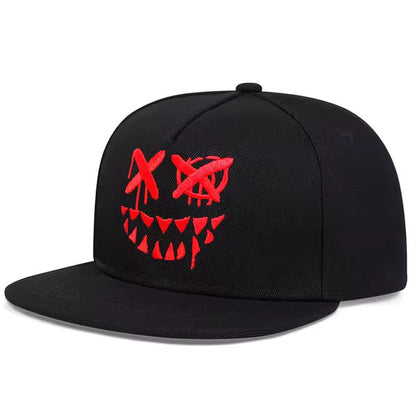 'Crazy Smile' Snapback