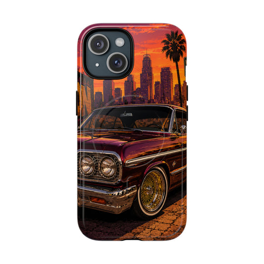 Compton Sunset Lowrider iPhone Case