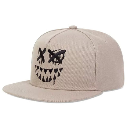 'Crazy Smile' Snapback