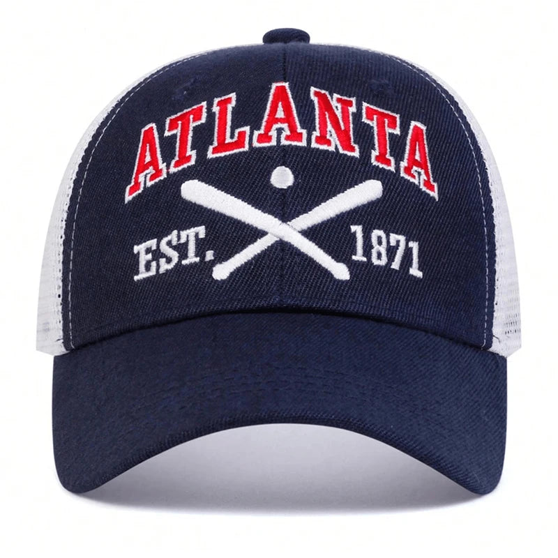 Atlanta Baseball Meshback